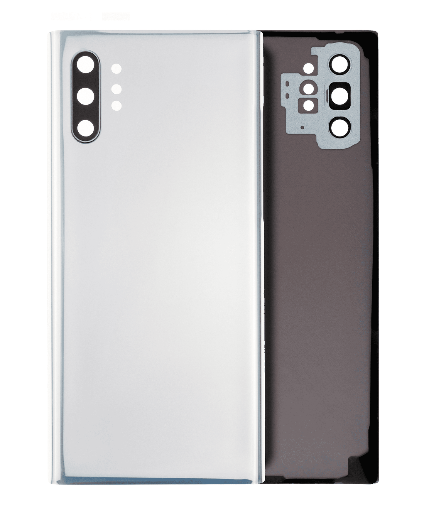 Samsung Galaxy Note 10 Plus Back Glass / (With Logo) (Aftermarket Plus)) / Aura Glow