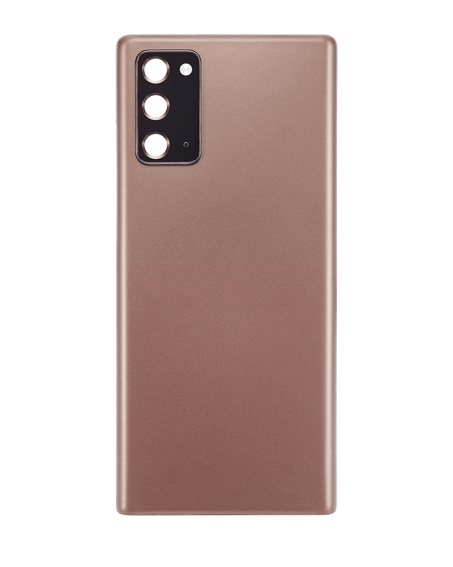 Samsung Galaxy Note 20 / Back Glass with Camera Lens / (With Logo) (Aftermarket Plus) Mystic / Bronze