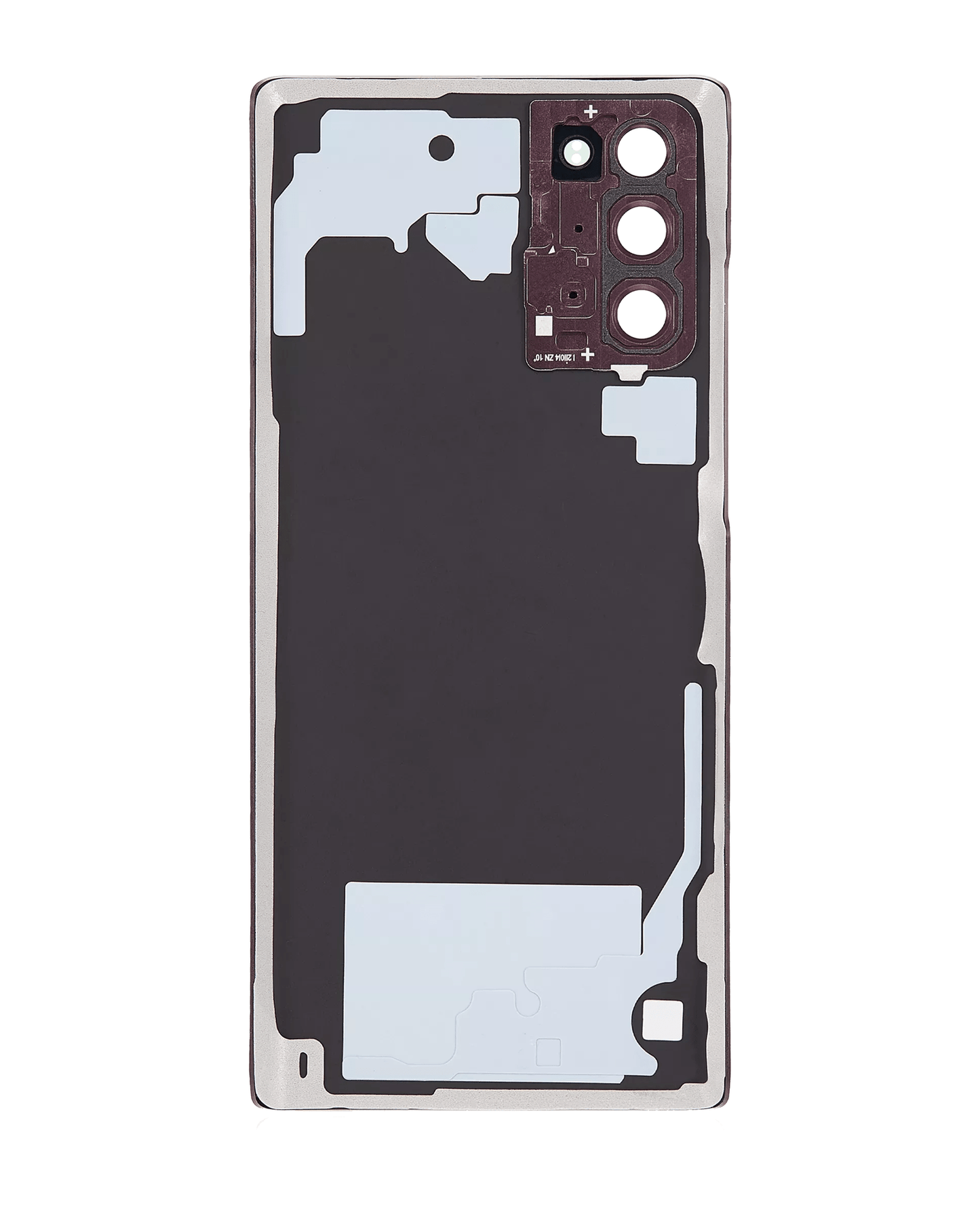 Samsung Galaxy Note 20 / Back Glass with Camera Lens / (With Logo) (Aftermarket Plus) Mystic / Bronze
