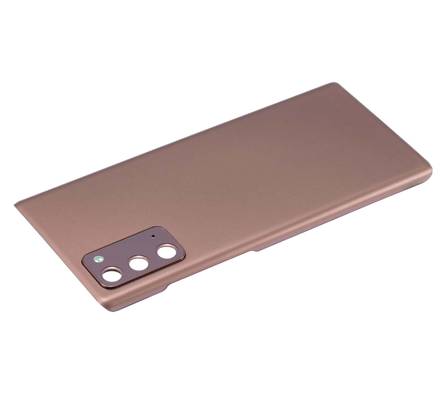 Samsung Galaxy Note 20 / Back Glass with Camera Lens / (With Logo) (Aftermarket Plus) Mystic / Bronze