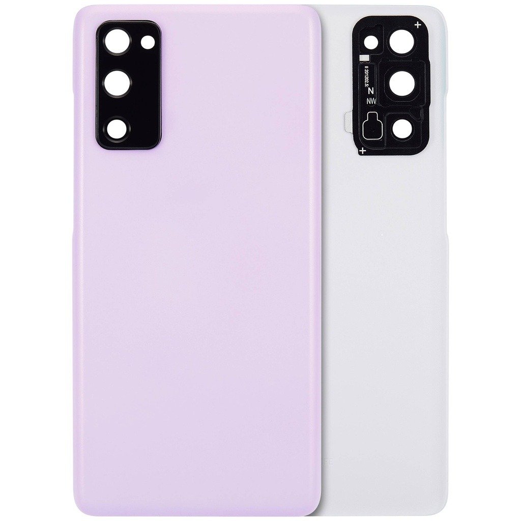 Samsung Galaxy S20 FE 5G /  Back Glass / Cloud Lavender