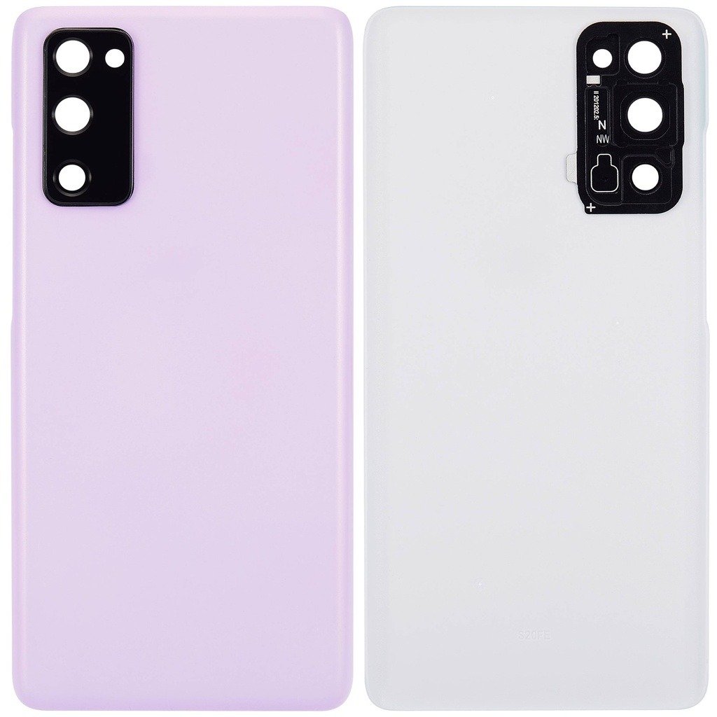 Samsung Galaxy S20 FE 5G /  Back Glass / Cloud Lavender