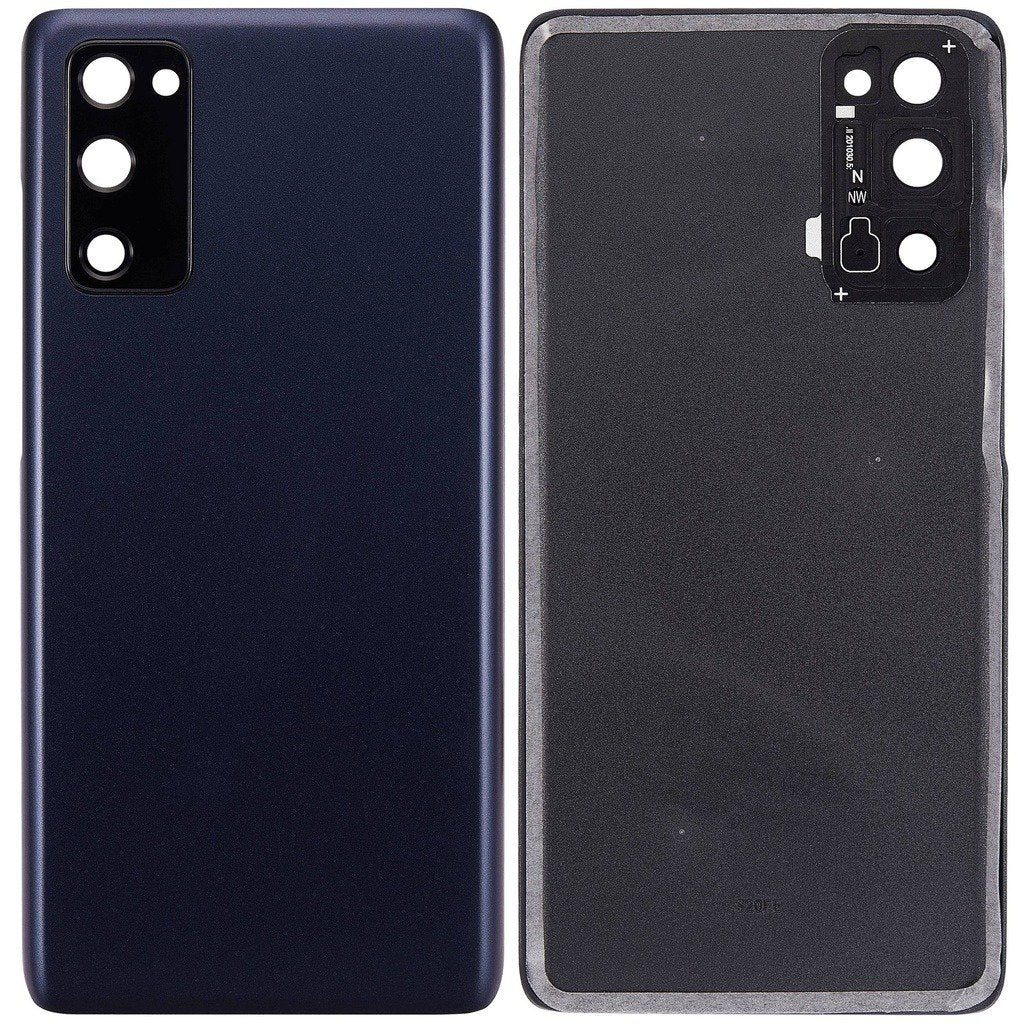 Samsung Galaxy S20 FE 5G / Back Glass / Cloud Navy