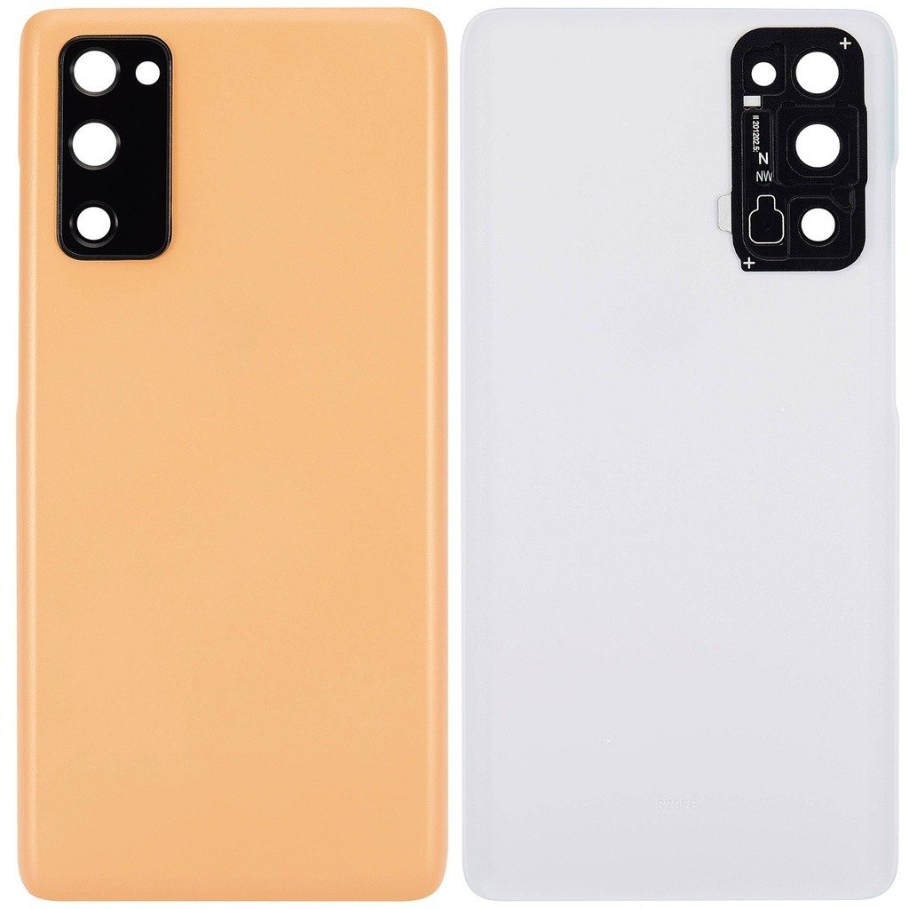 Samsung Galaxy S20 FE 5G / Back Glass / Cloud Orange