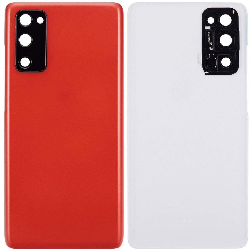 Samsung Galaxy S20 FE 5G / Back Glass / Cloud Red