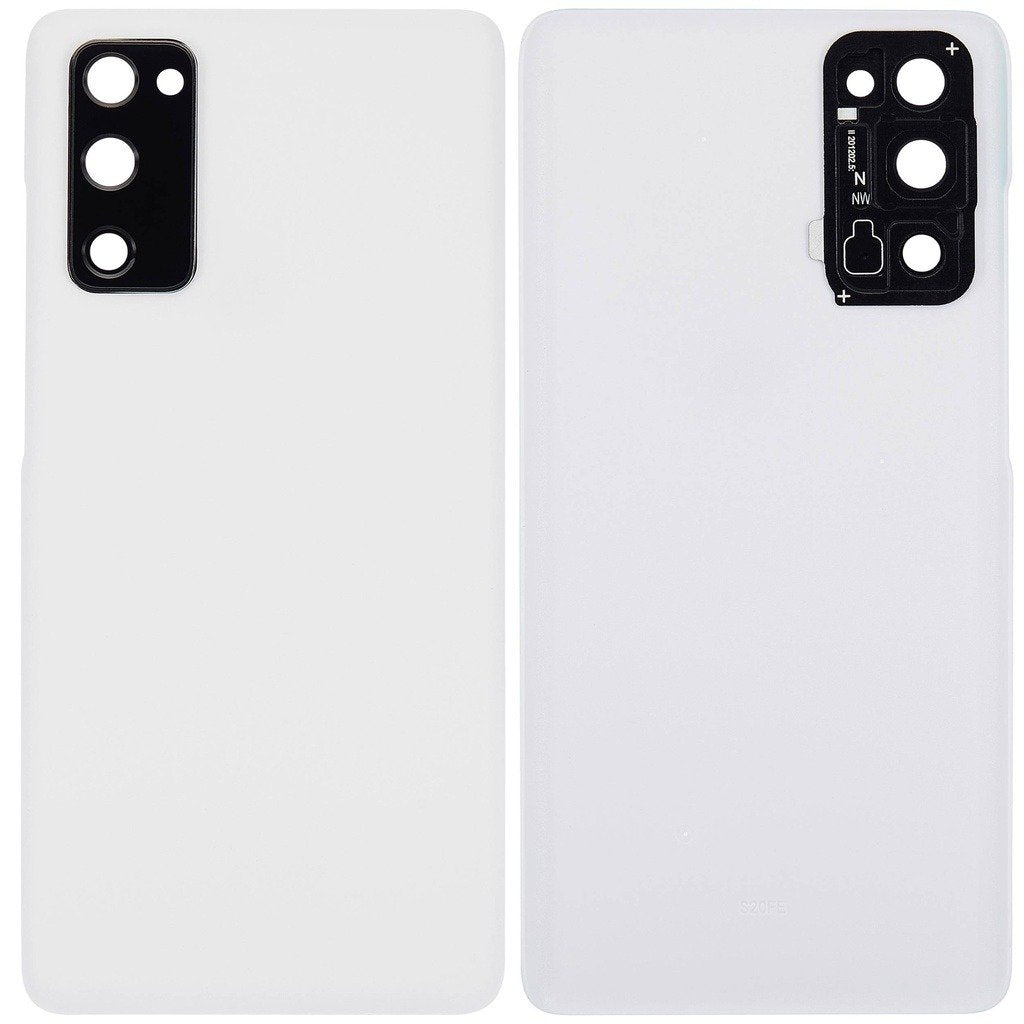 Samsung Galaxy S20 FE 5G / Back Glass / Cloud White