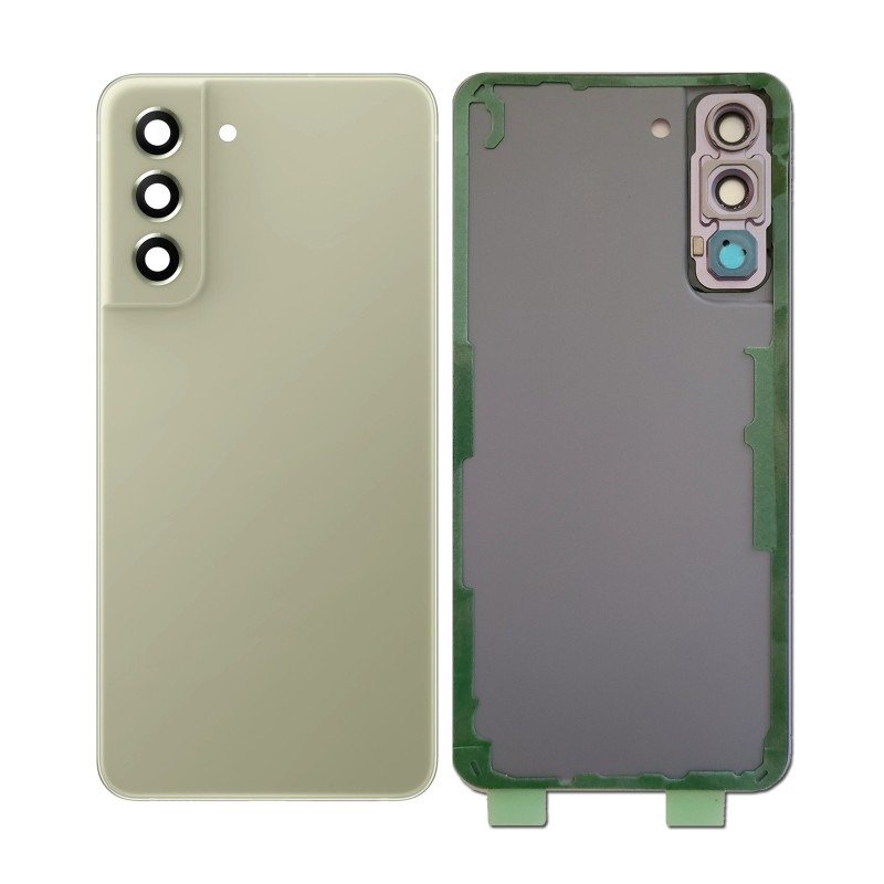 Samsung Galaxy S21 FE 5G / Back Glass / Green