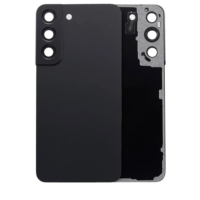 Samsung Galaxy S22 5G Back Glass Phantom Black