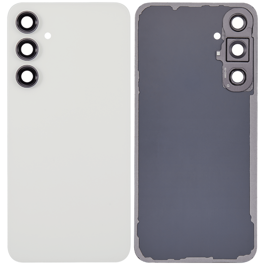 Samsung Galaxy S23 FE 5G / Back Glass / (With Logo) / (Cream)