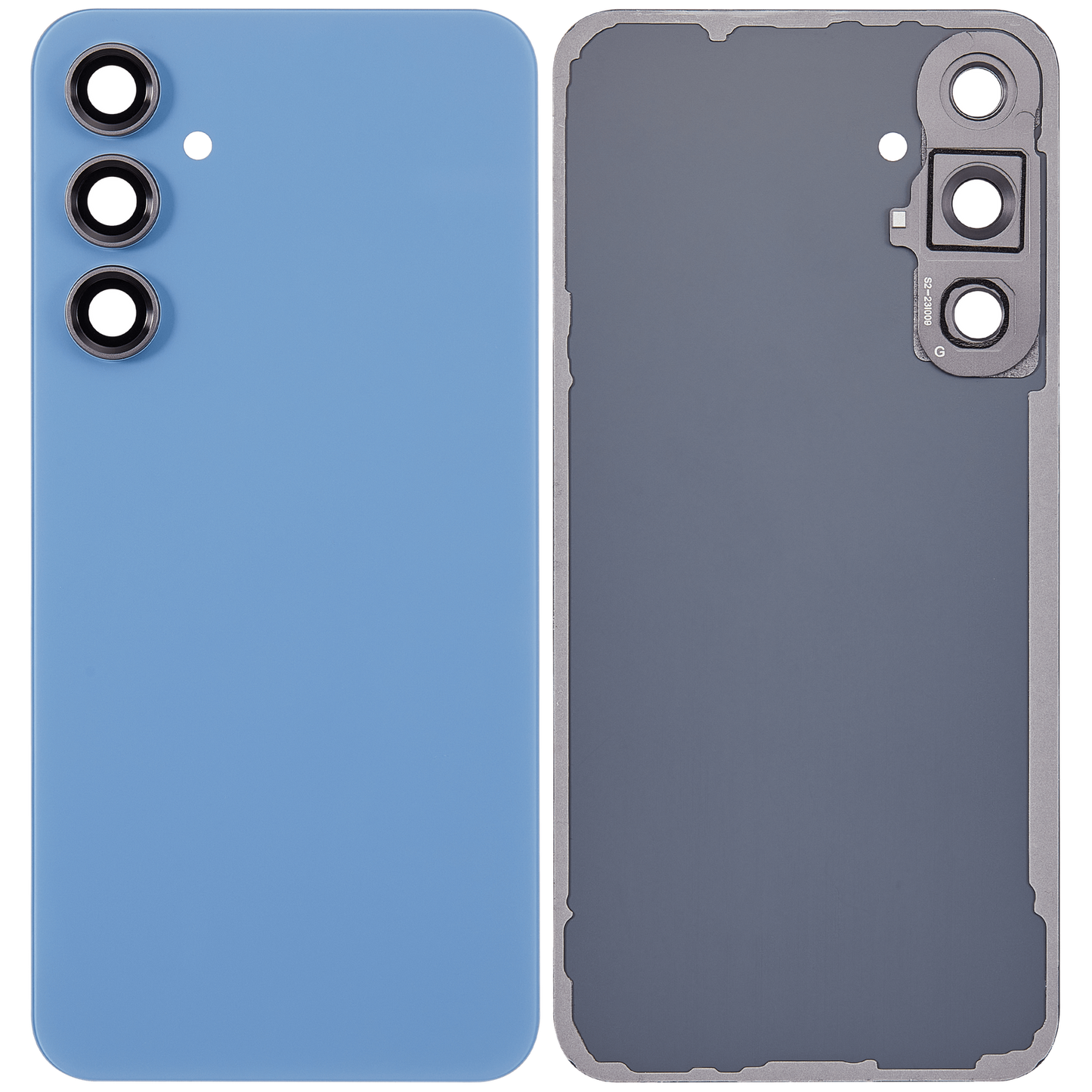 Samsung Galaxy S23 FE 5G / Back Glass / (With Logo) / (Indigo)