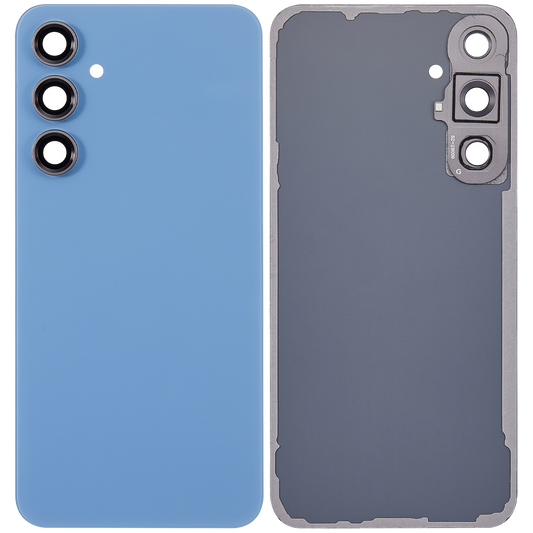 Samsung Galaxy S23 FE 5G / Back Glass / (With Logo) / (Indigo)