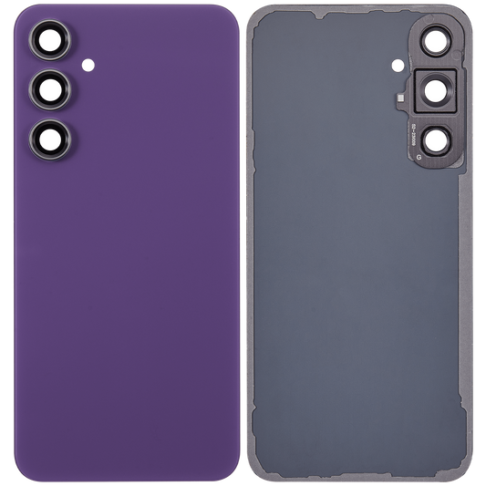 Samsung Galaxy S23 FE 5G / Back Glass / (With Logo) / (Purple)