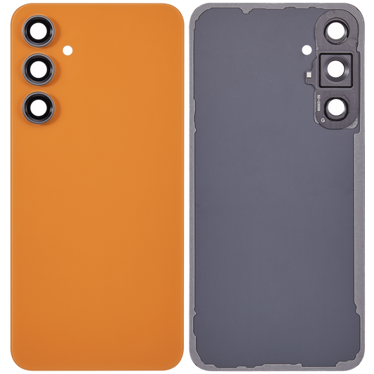 Samsung Galaxy S23 FE 5G / Back Glass / (With Logo) / Tangerine