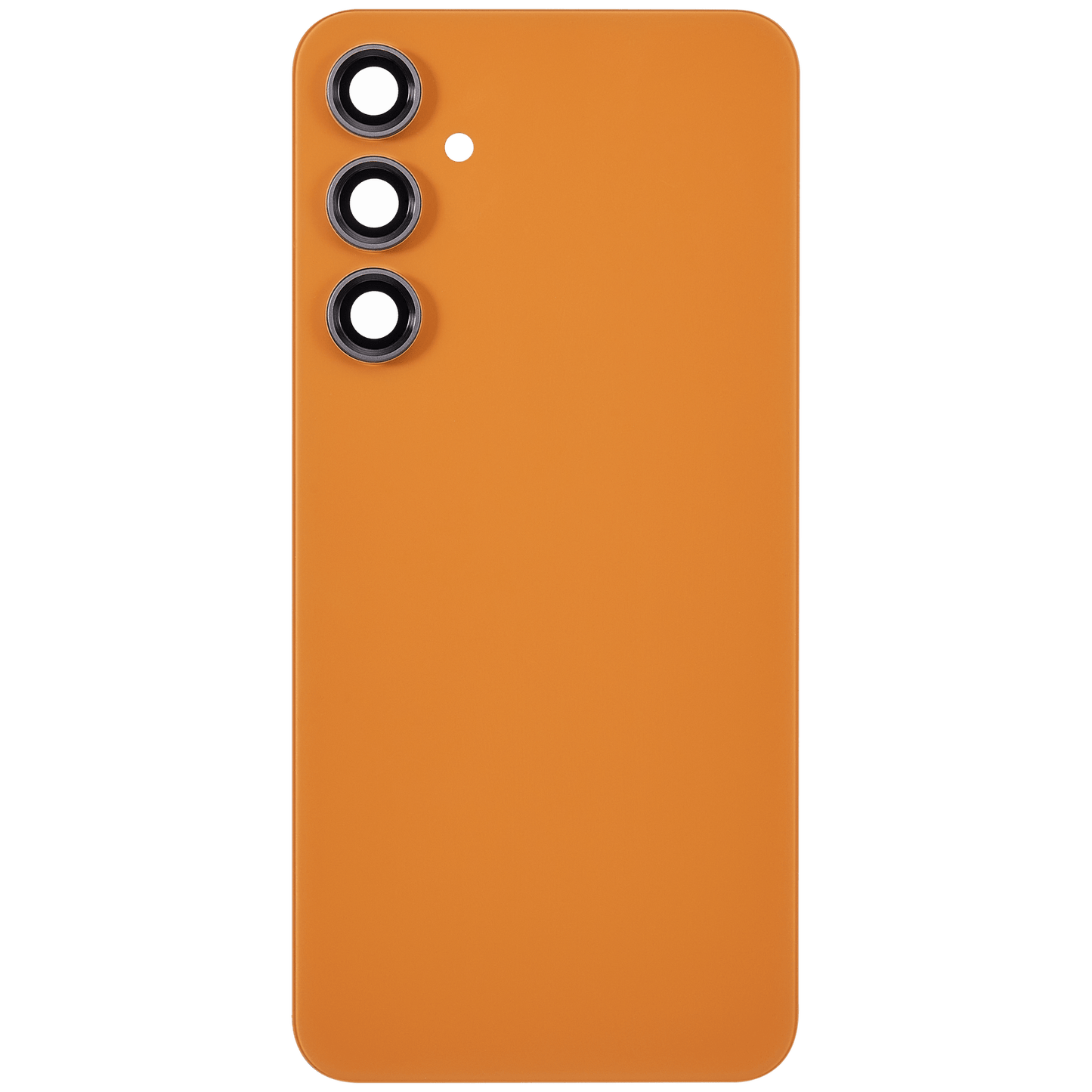Samsung Galaxy S23 FE 5G / Back Glass / (With Logo) / Tangerine