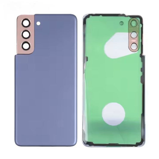 Samsung Galaxy S21 Plus / Back Cover Glass / Violet