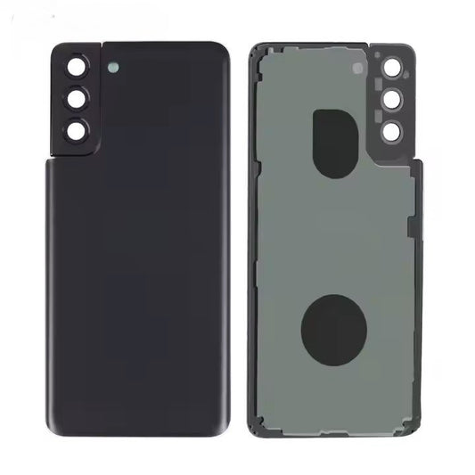 Samsung Galaxy S21 Plus / Back Cover Glass / Black
