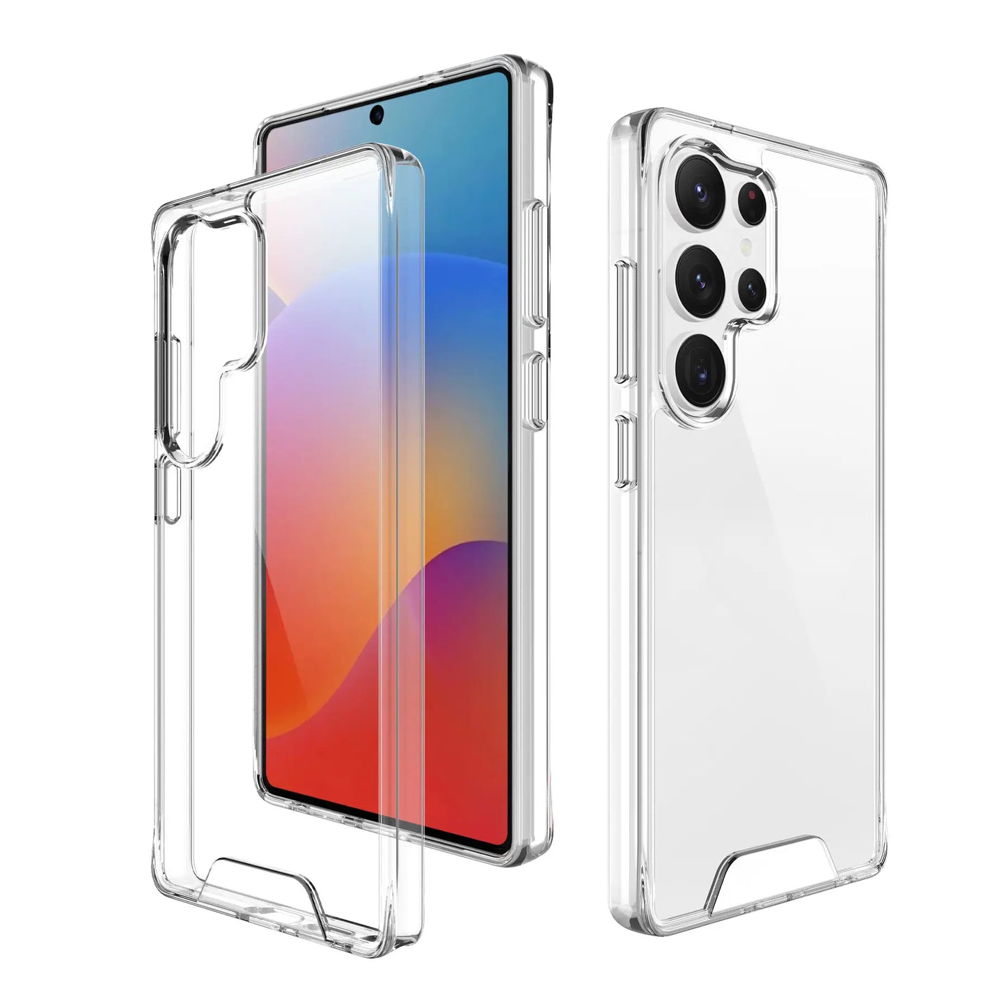 Samsung S21 Ultra Clear Space Case