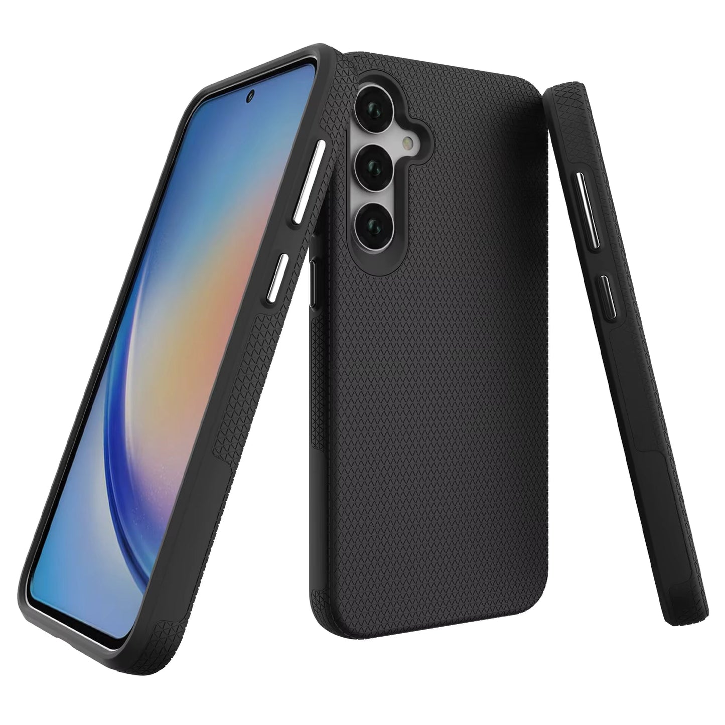 Samsung Galaxy A14 4G Triangle Case Black