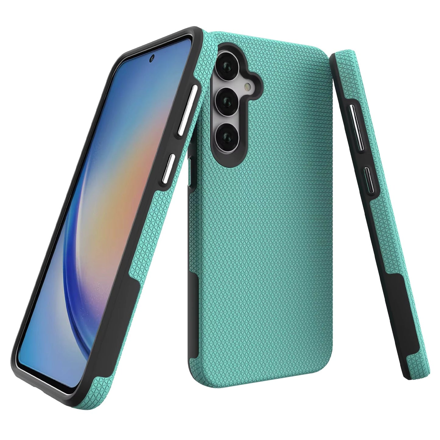 Samsung Galaxy A14 4G Triangle Case Mint