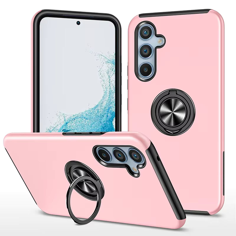 Samsung Galaxy A06 / 360 Ring Case / Pink
