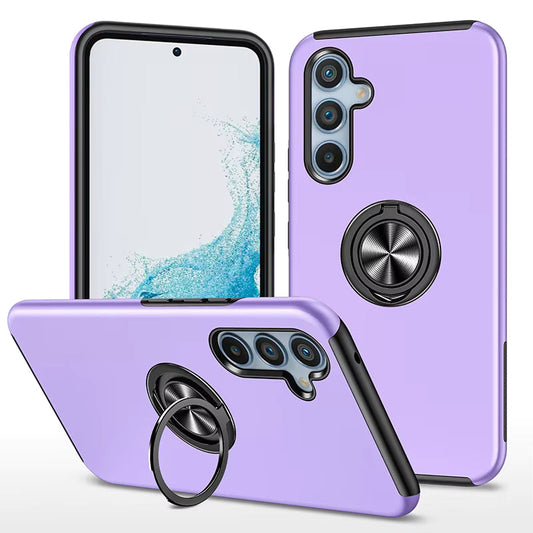 Samsung Galaxy A01 / 360 Ring Case / Purple