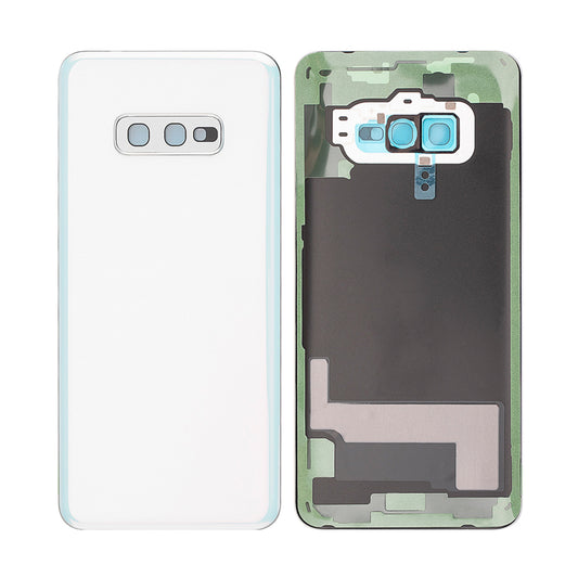 Samsung S10E / Back Glass / (White)