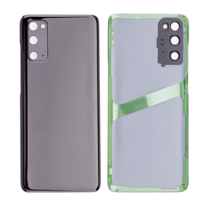 Samsung Galaxy S20 5G / Back Glass / (Cosmic Black)