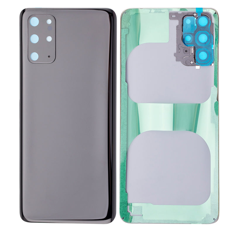 Samsung Galaxy S20 Plus 5G / Back Glass / (Cosmic Black)