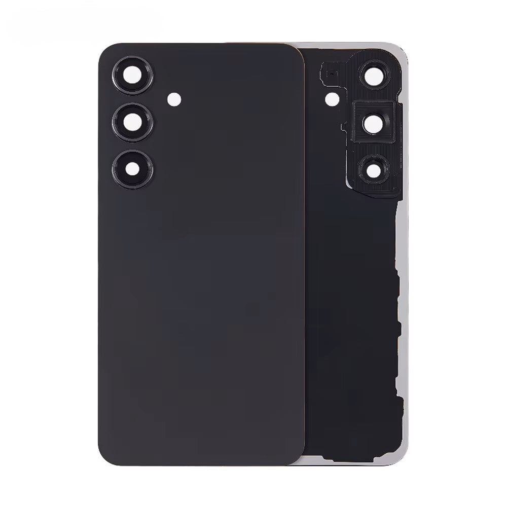 Samsung S24 5G / Back Glass / (With Logo) / (Onyx Black)