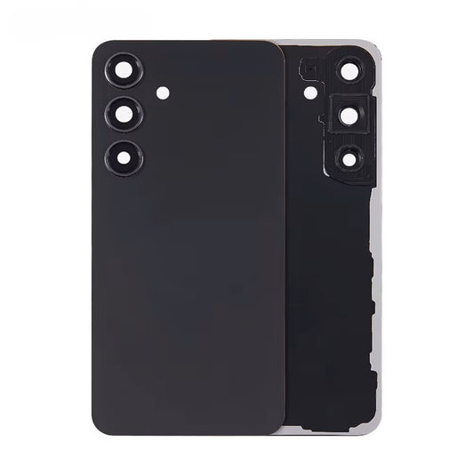 Samsung S24 5G / Back Glass / (With Logo) / (Onyx Black)