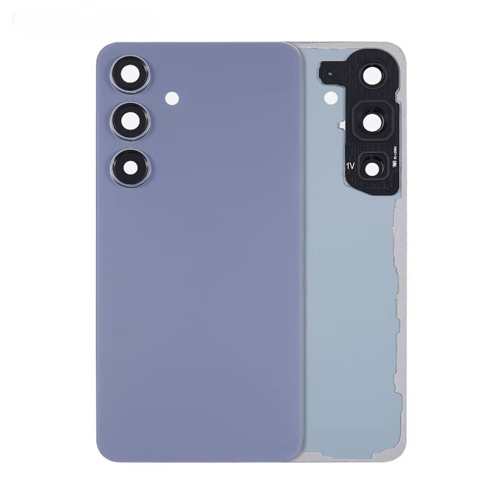 Samsung Galaxy S24 5G / Back Glass / (With Logo) / (Cobalt Violet)