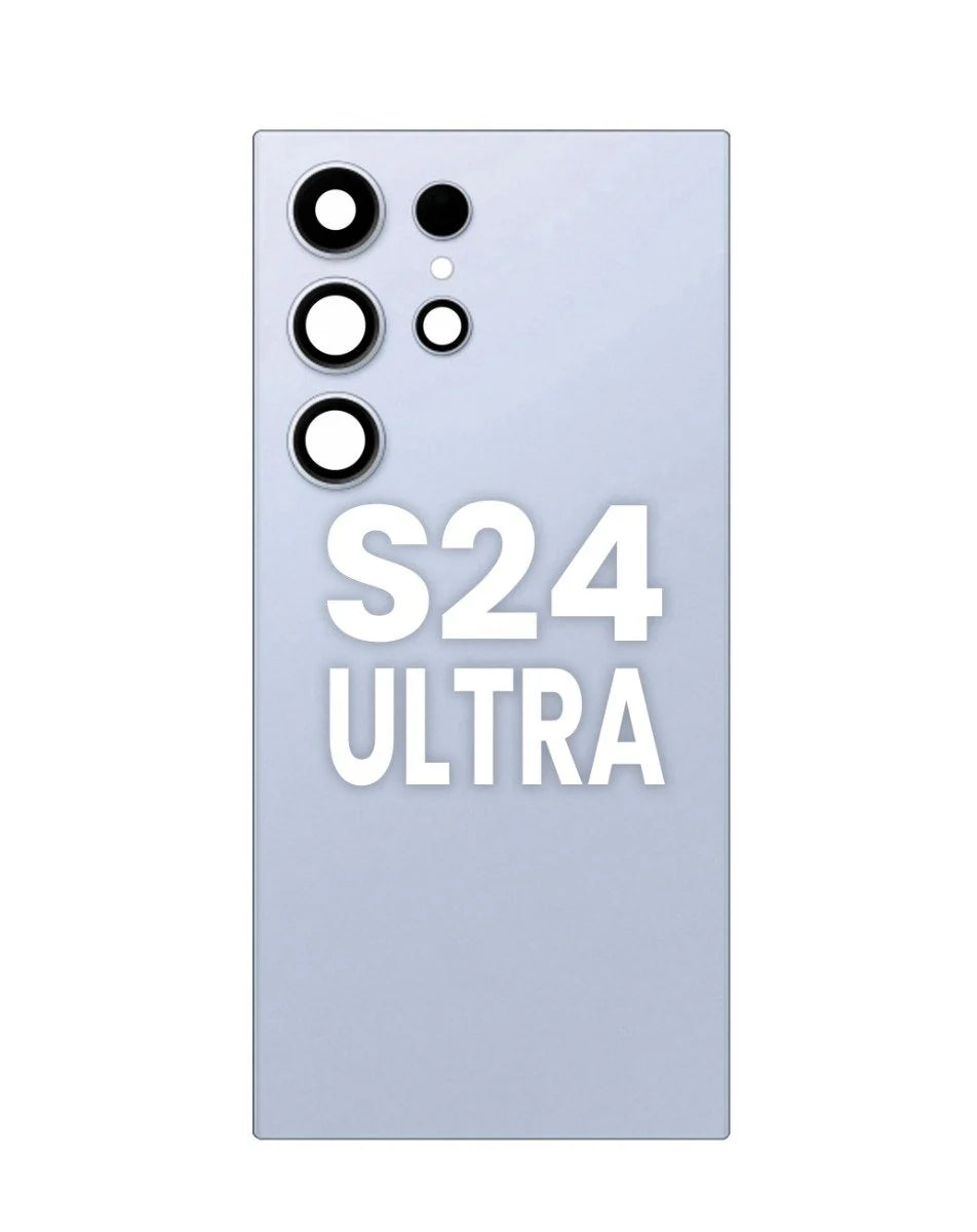 Samsung Galaxy S24 Ultra 5G / Back Glass / (Titanium Blue)