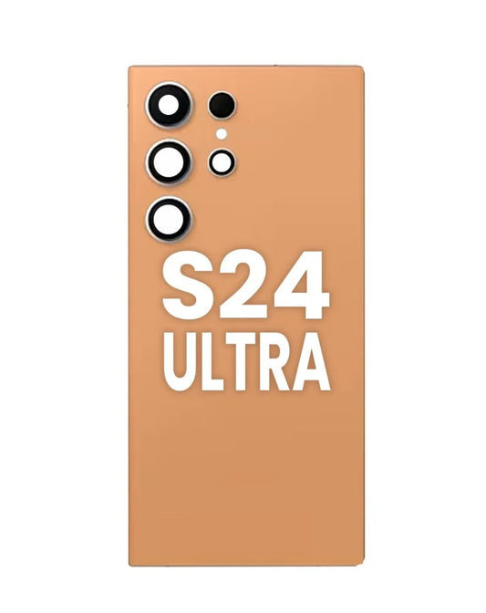 Samsung Galaxy S24 Ultra 5G / Back Glass / (Titanium Orange)