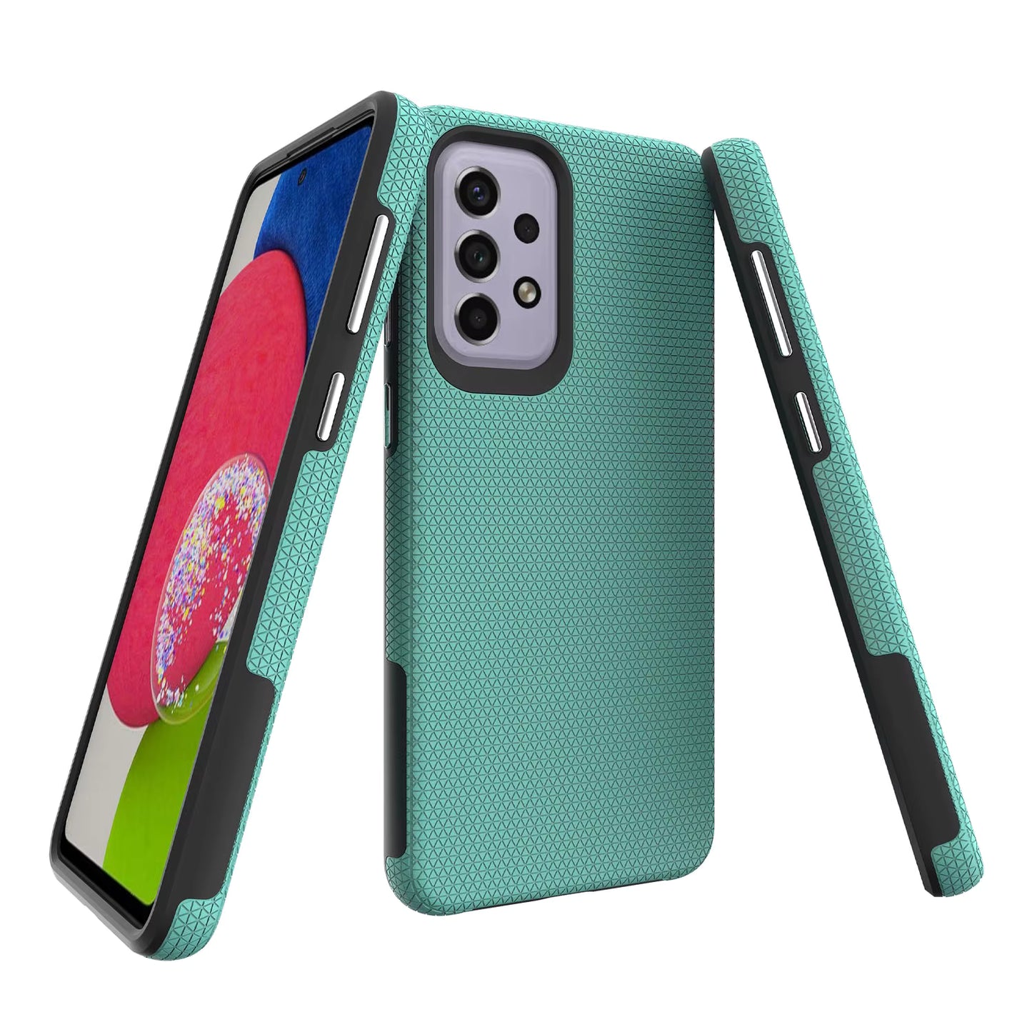 Samsung Galaxy A53 Triangle Case Mint