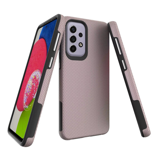 Samsung Galaxy A72 Triangle Case Rose Gold