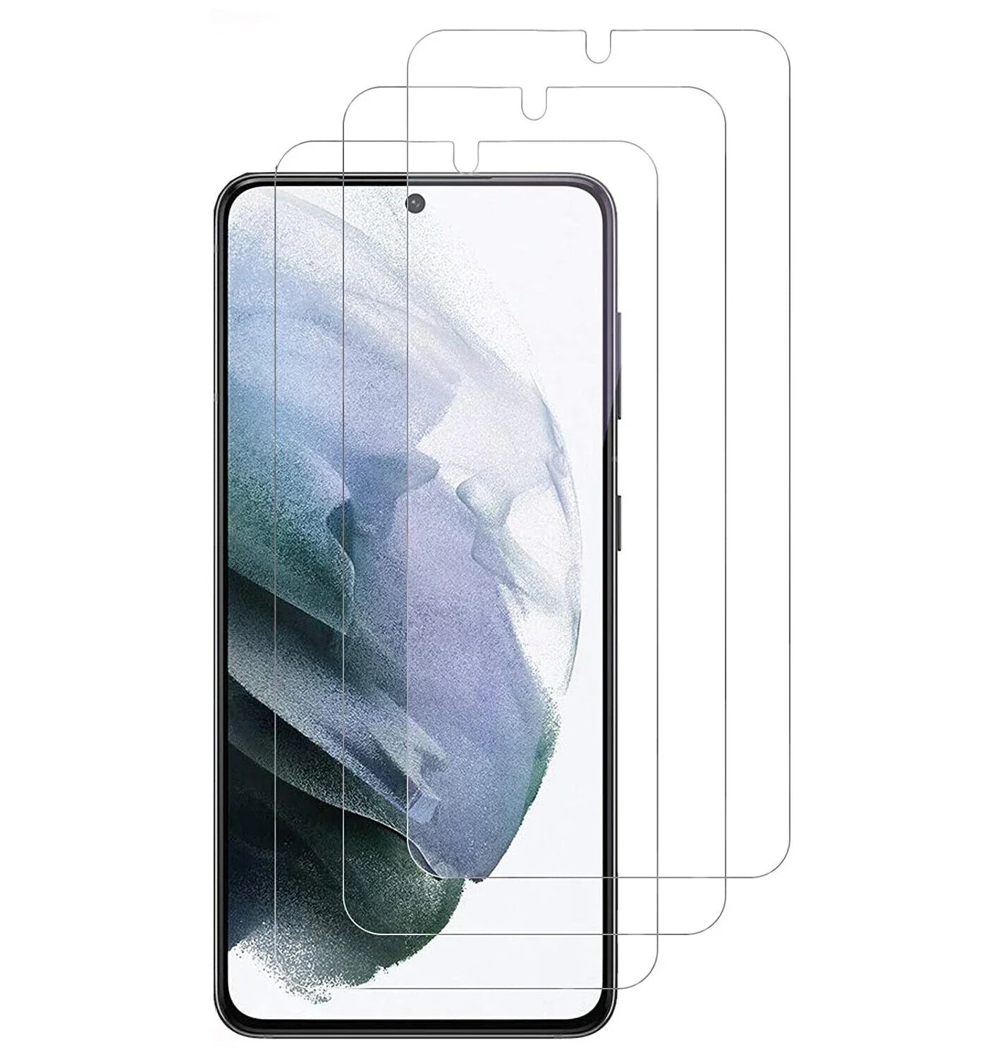 Samsung Galaxy Clear Tempered Glass | Edge to Edge Protection