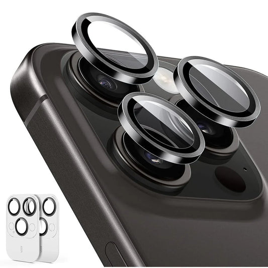 Apple iPhone Camera Ring Lens Protector (Black)