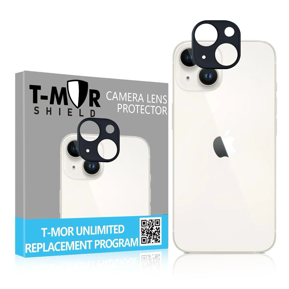 Apple iPhone Black Camera Lens Protector