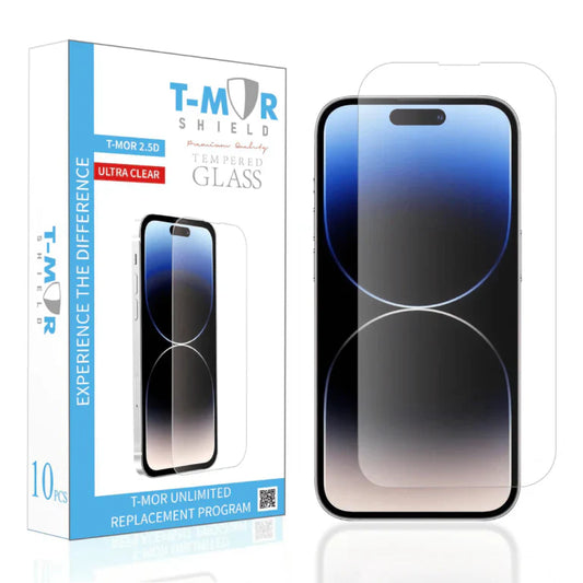 Apple iPhone Clear Tempered Glass | Edge to Edge Protection