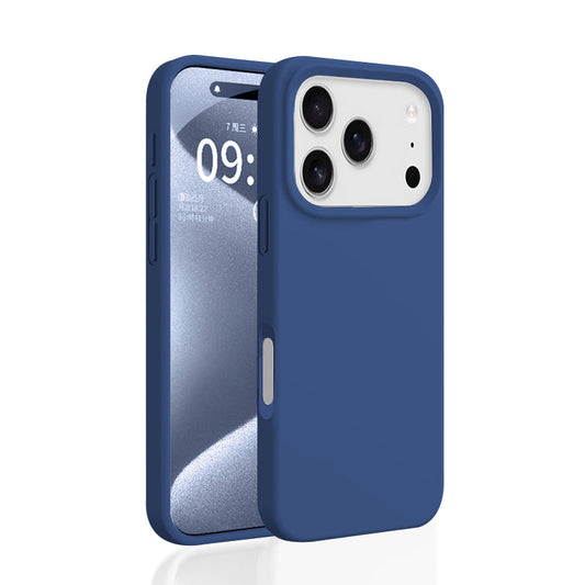 iPhone 12 Plus Silicone Cases / Dark Blue
