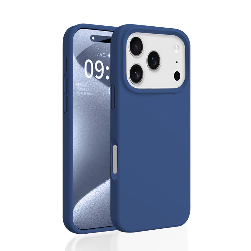 iPhone 12 Pro Silicone Cases / Dark Blue