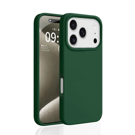 iPhone 15 Silicone Cases / Dark Green