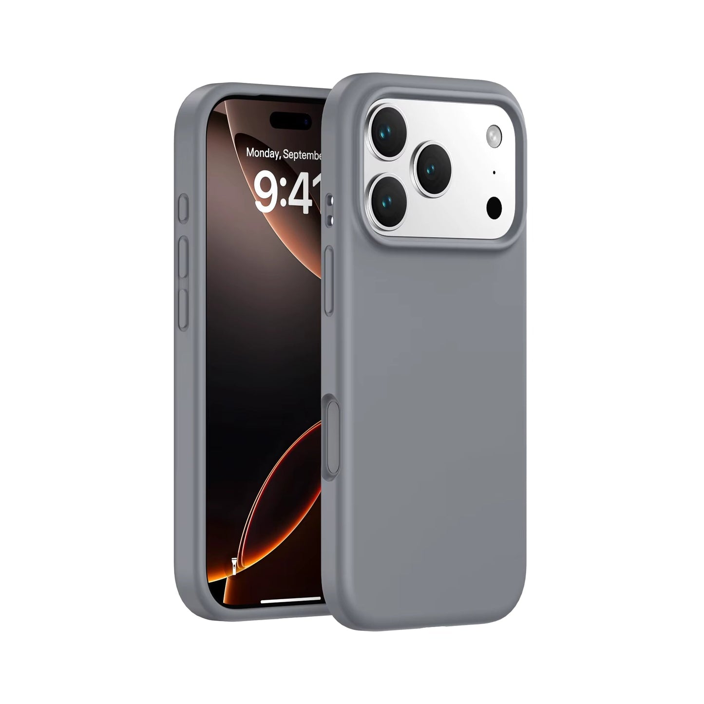 iPhone 11 Silicone Cases / Mid Grey