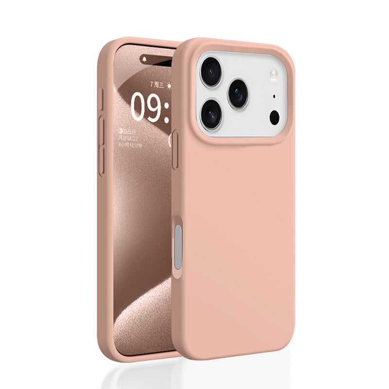 iPhone 11  Silicone Cases / Beige