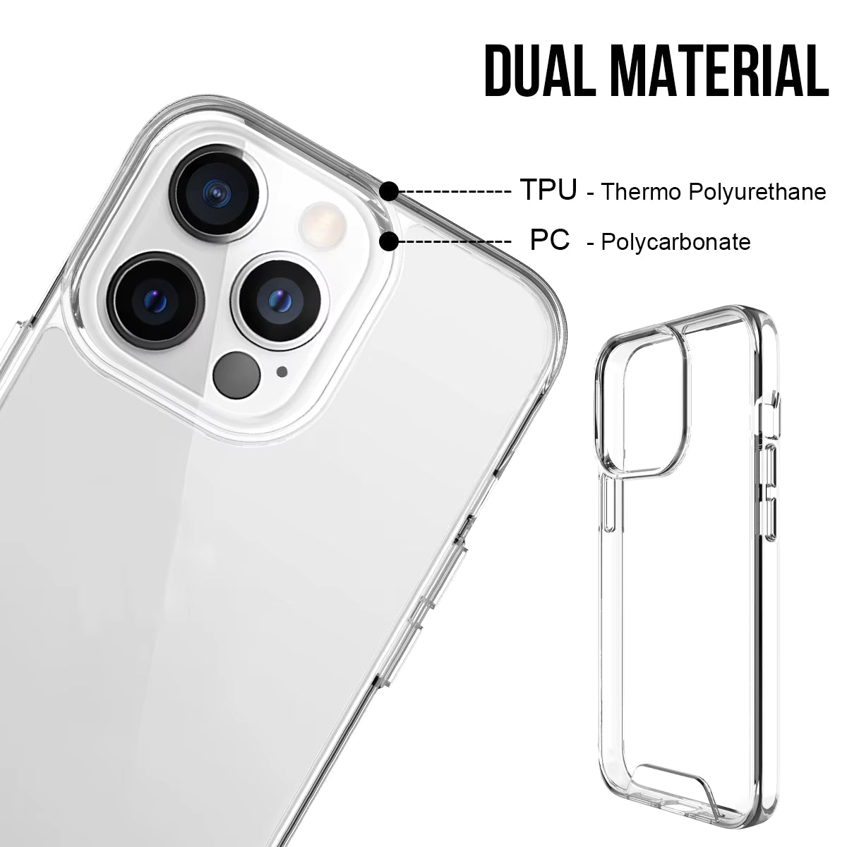 iPhone 12 Pro Case Clear