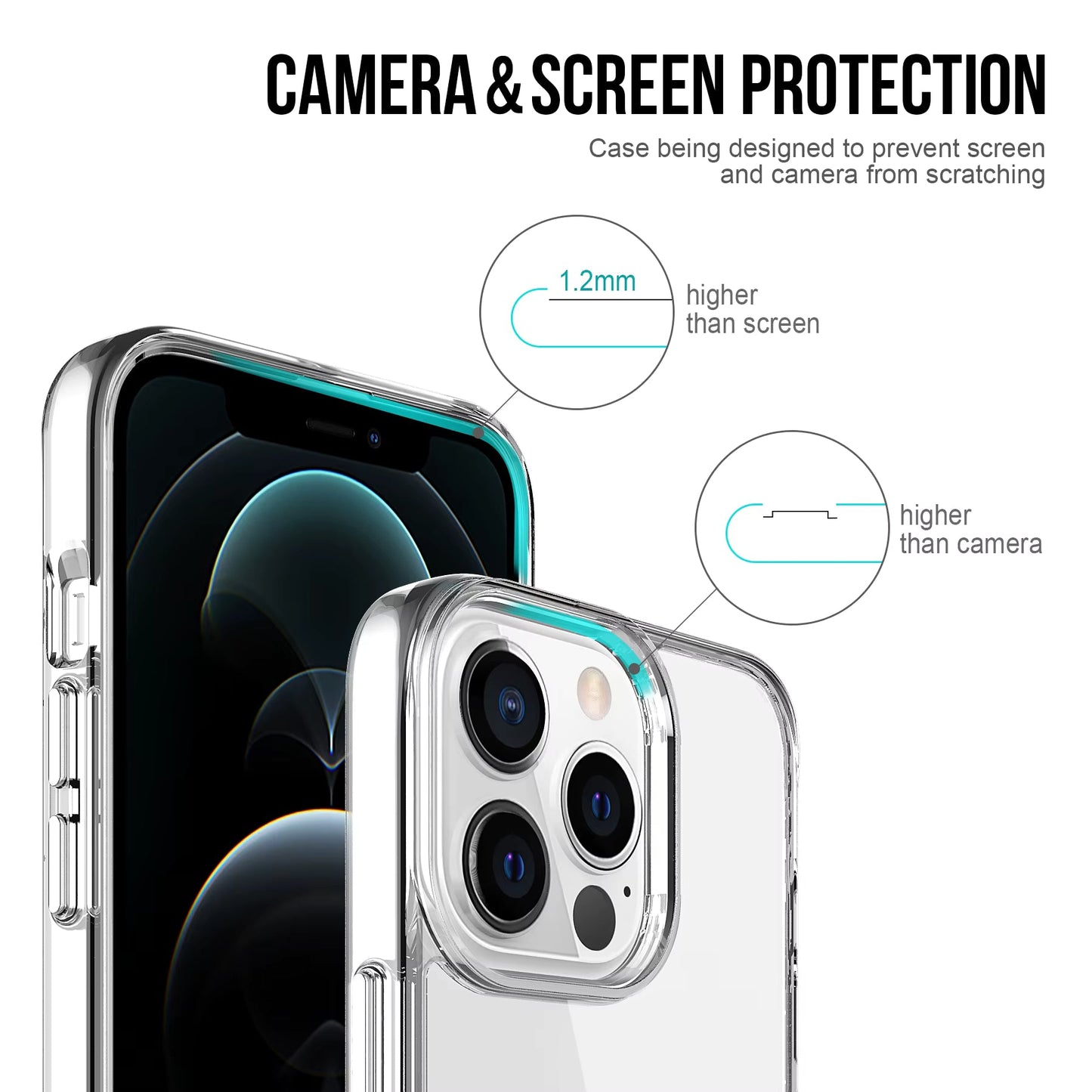 iPhone 11 Pro Max Case Clear