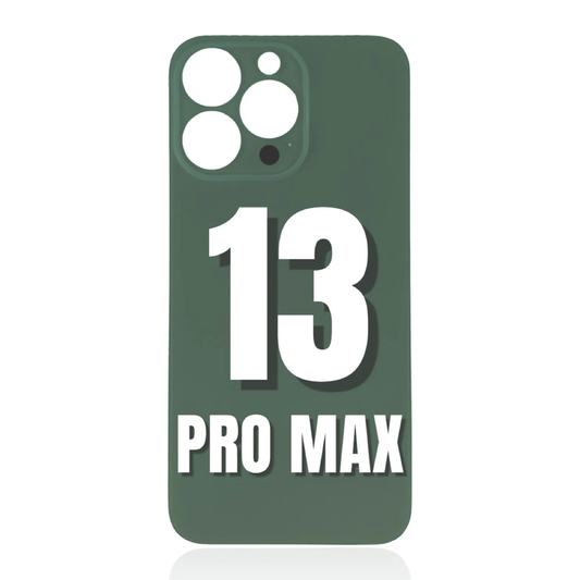 iPhone 13 Pro Max / Back Glass / (With Logo) / Alpine Green