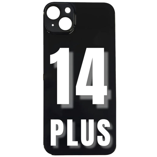 iPhone 14 Plus / Back Glass / (With Logo) / Midnight