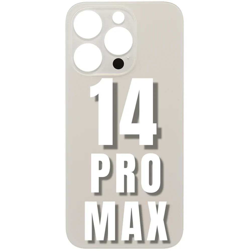 iPhone 14 Pro Max Back Glass / Gold