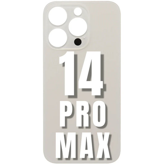 iPhone 14 Pro Max Back Glass / Gold